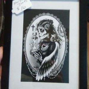 Day of the dead decor